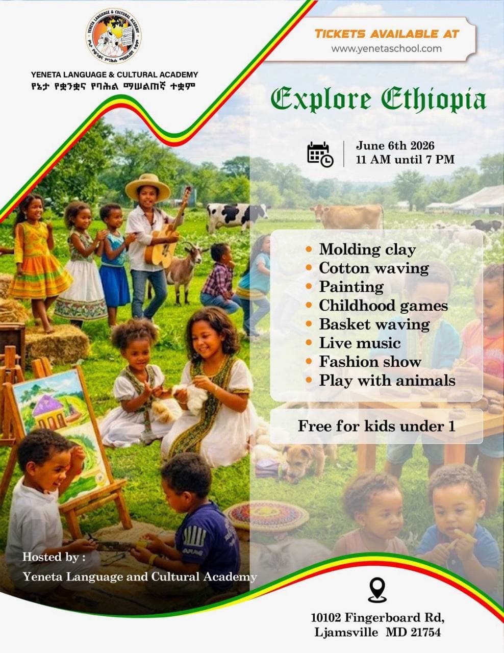 Festival moments from Explore Ethiopia